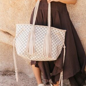 Authentic Louis Vuitton Boho Bags Voyager Blanca